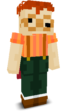 User's Minecraft appearance