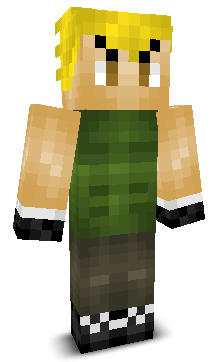 User's Minecraft appearance