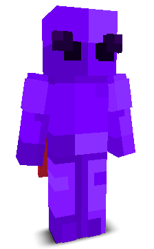 User's Minecraft appearance