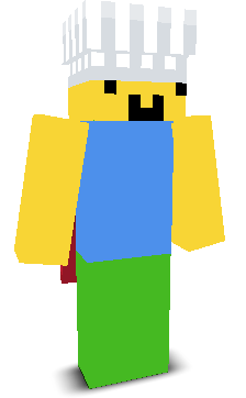 User's Minecraft appearance