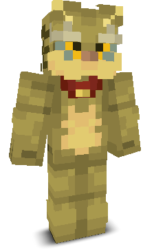 User's Minecraft appearance