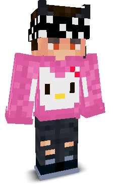 User's Minecraft appearance