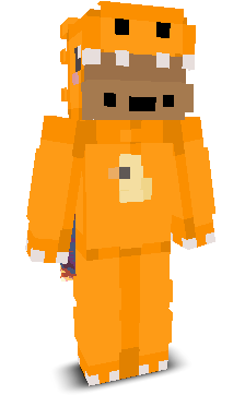 User's Minecraft appearance