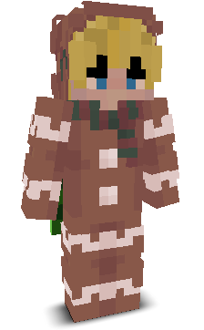 User's Minecraft appearance