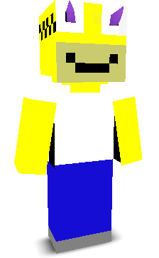 User's Minecraft appearance