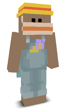 User's Minecraft appearance