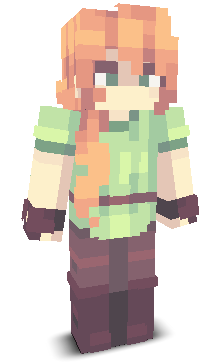 User's Minecraft appearance