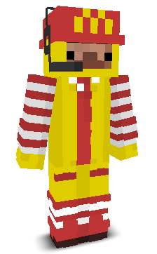 User's Minecraft appearance