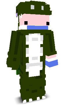 User's Minecraft appearance