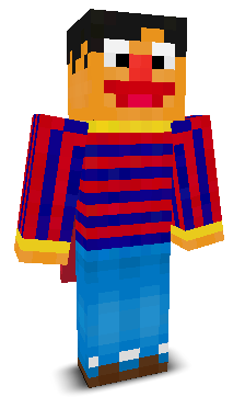 User's Minecraft appearance