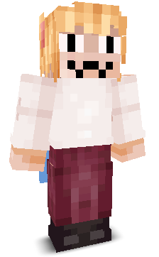 User's Minecraft appearance