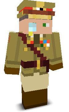 User's Minecraft appearance
