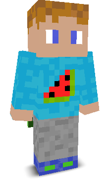 User's Minecraft appearance