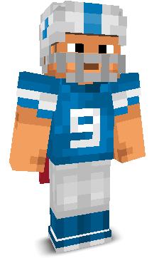 User's Minecraft appearance