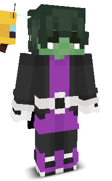 User's Minecraft appearance