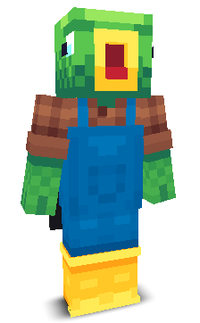 User's Minecraft appearance
