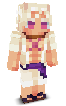 User's Minecraft appearance