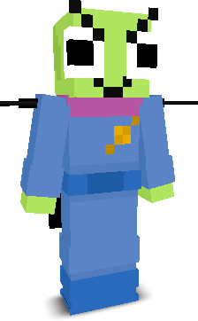 User's Minecraft appearance