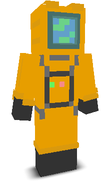 User's Minecraft appearance