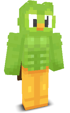 User's Minecraft appearance