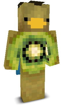 User's Minecraft appearance