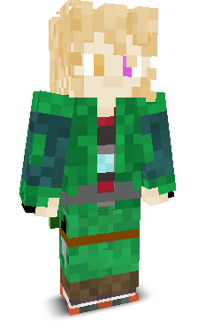User's Minecraft appearance