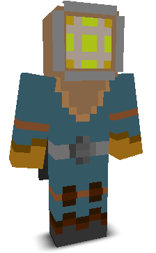 User's Minecraft appearance