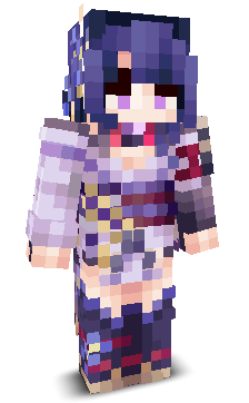 User's Minecraft appearance