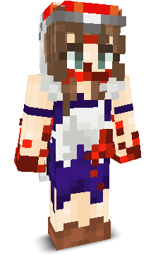User's Minecraft appearance