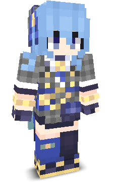 User's Minecraft appearance