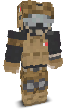 User's Minecraft appearance