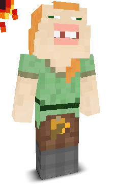 User's Minecraft appearance