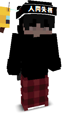 User's Minecraft appearance