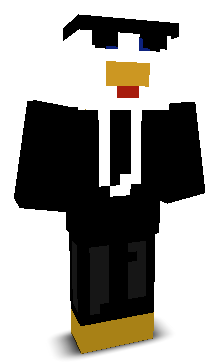 User's Minecraft appearance