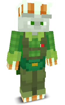 User's Minecraft appearance