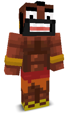 User's Minecraft appearance