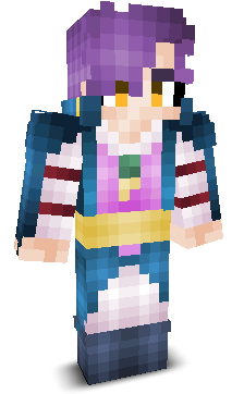 User's Minecraft appearance