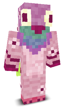 User's Minecraft appearance