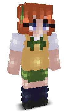 User's Minecraft appearance