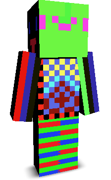 User's Minecraft appearance