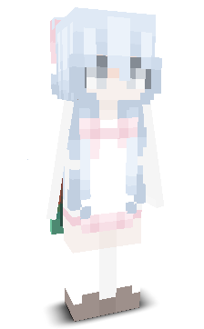 User's Minecraft appearance