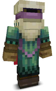 User's Minecraft appearance