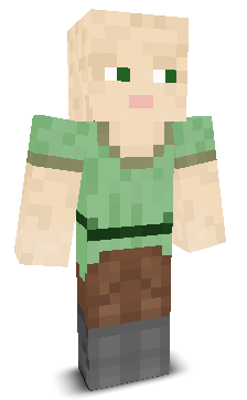User's Minecraft appearance