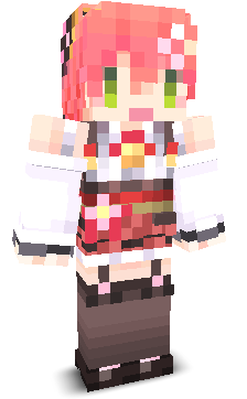 User's Minecraft appearance