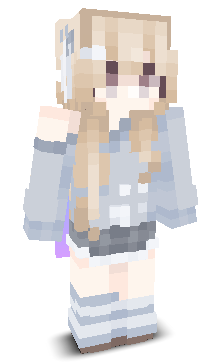 User's Minecraft appearance