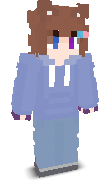 User's Minecraft appearance