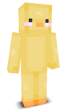 User's Minecraft appearance
