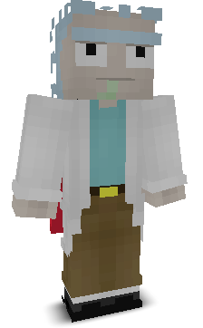 User's Minecraft appearance