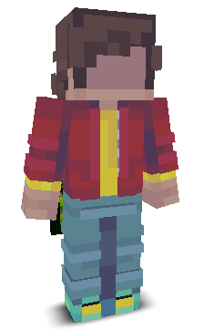 User's Minecraft appearance
