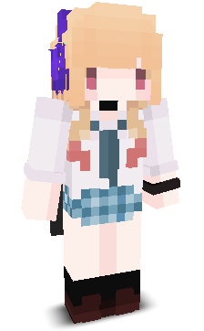 User's Minecraft appearance